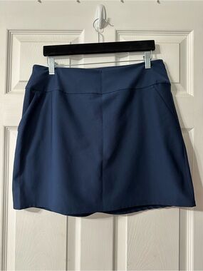 Adidas Navy Blue Golf Skort Women